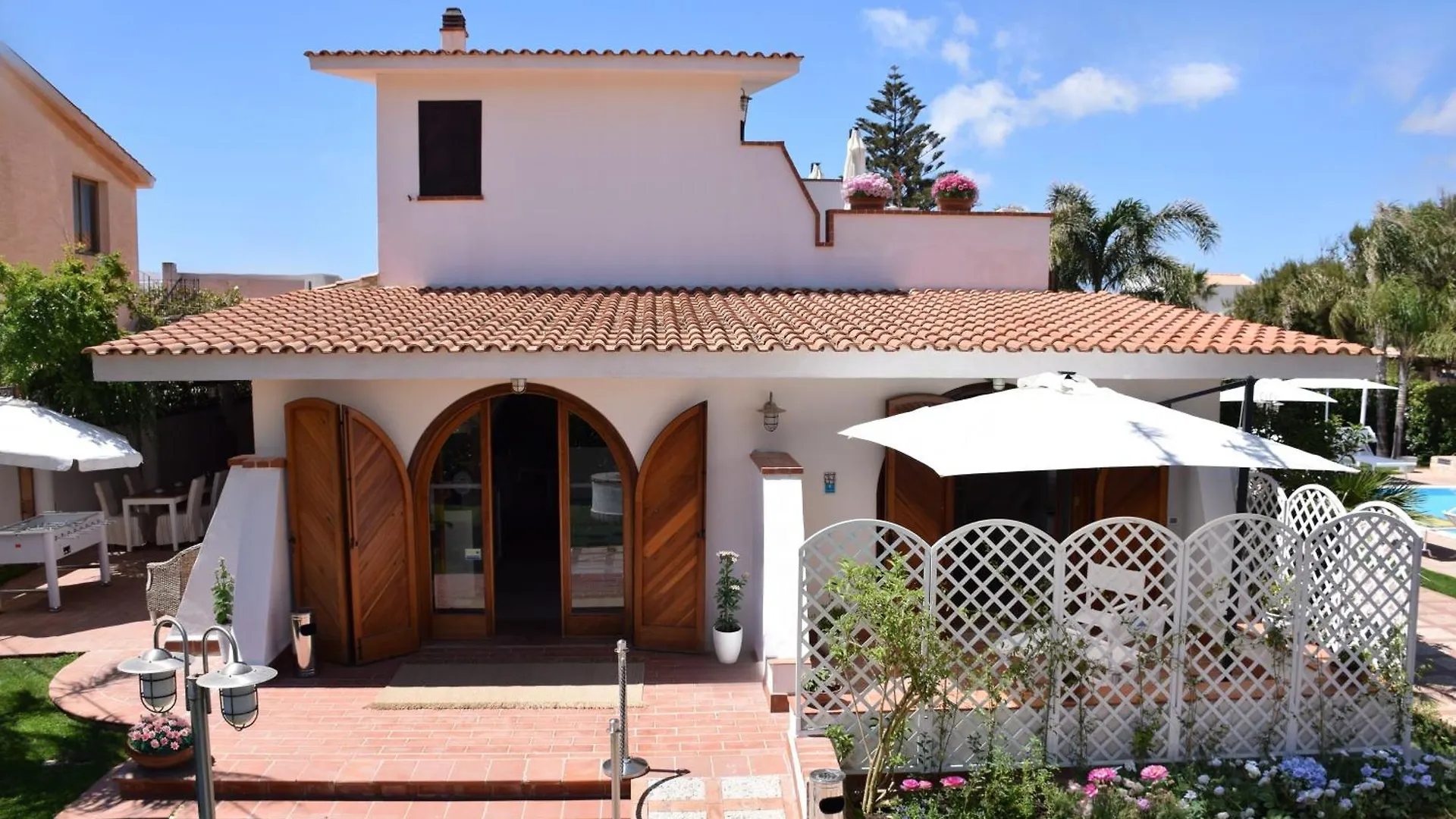 Villa Blanche Dimora Di Charme Couette-café Marsala
