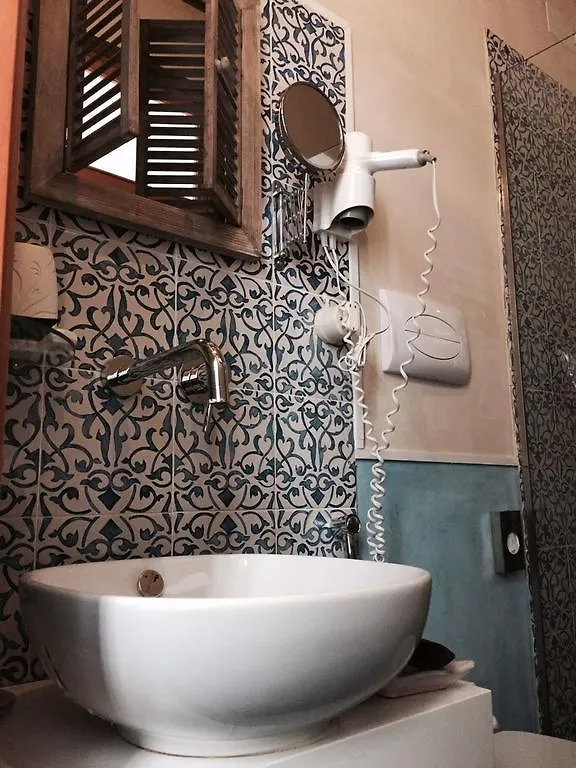Villa Blanche Dimora Di Charme Couette-café Marsala