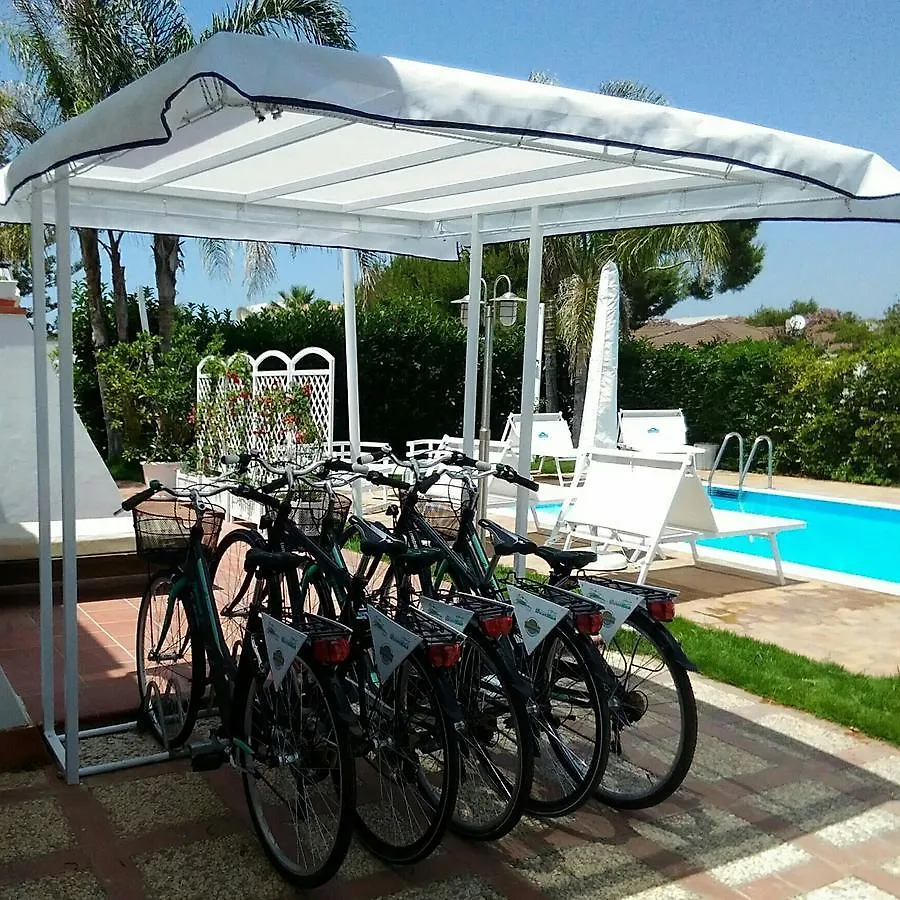 Villa Blanche Dimora Di Charme Marsala 3*,
