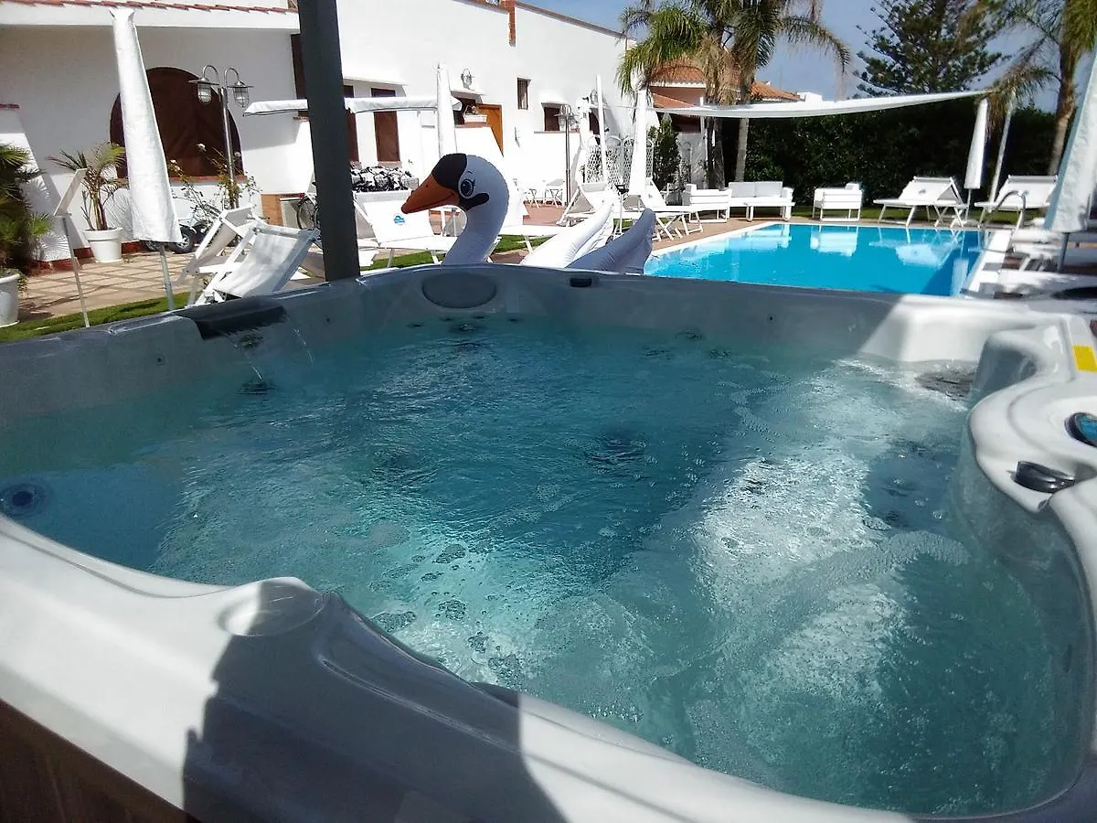 Villa Blanche Dimora Di Charme 3*, Marsala