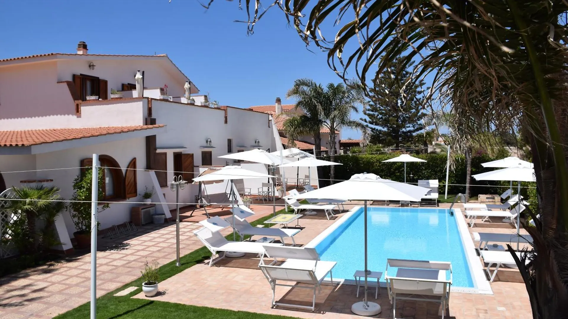 Villa Blanche Dimora Di Charme Marsala 3*,