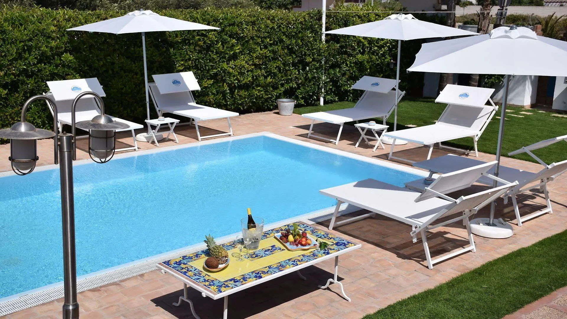 Villa Blanche Dimora Di Charme Marsala Bed & Breakfast