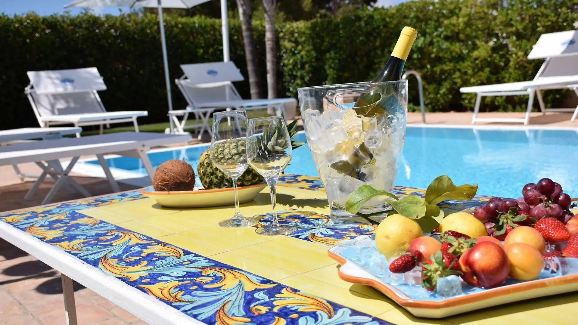 Villa Blanche Dimora Di Charme 马尔萨拉 3*,